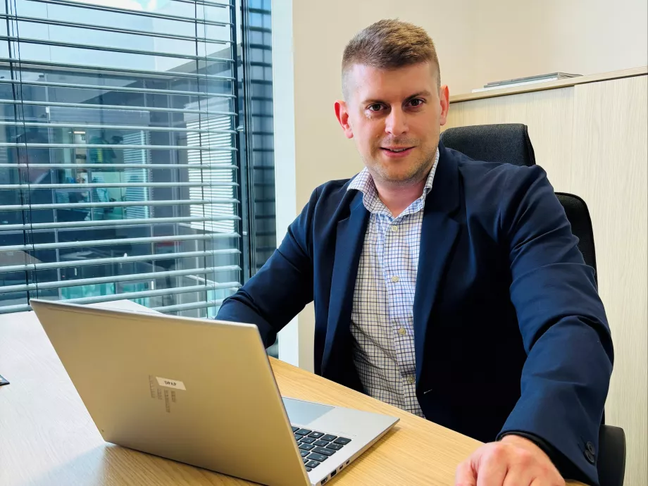 Pap-Albert Dávid lett a JYSK új logisztikai vezetője