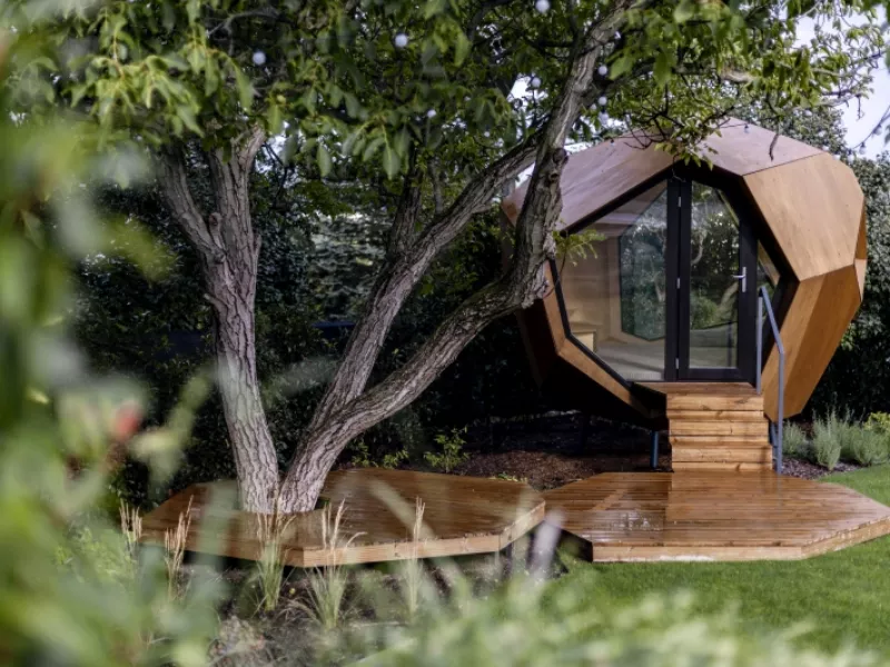 Dolgozószoba újragondolva: designkabinok a zavartalan munkáért