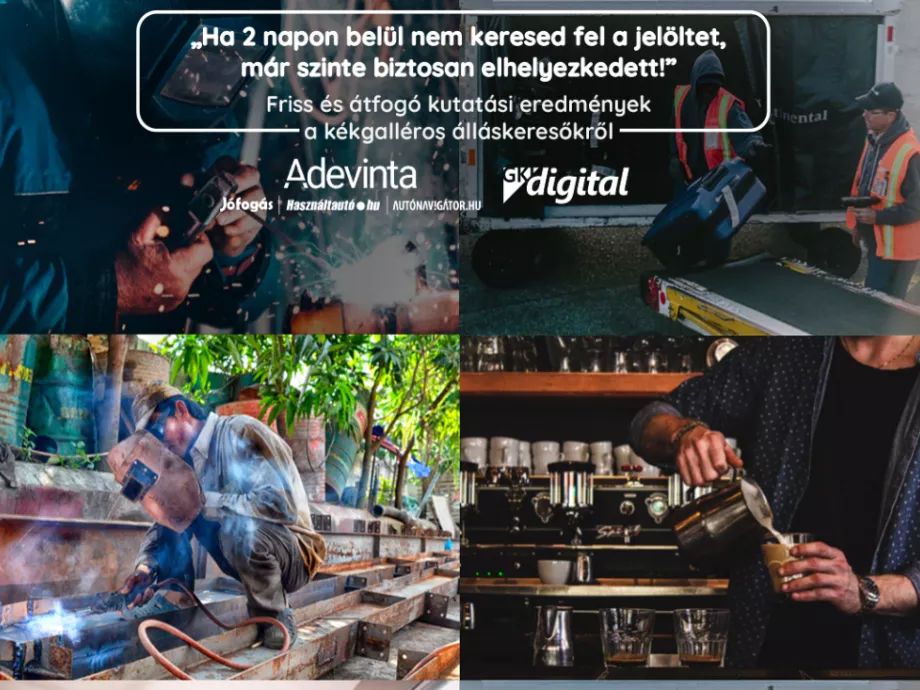 Tudjuk, mire vágynak a kékgallérosok!