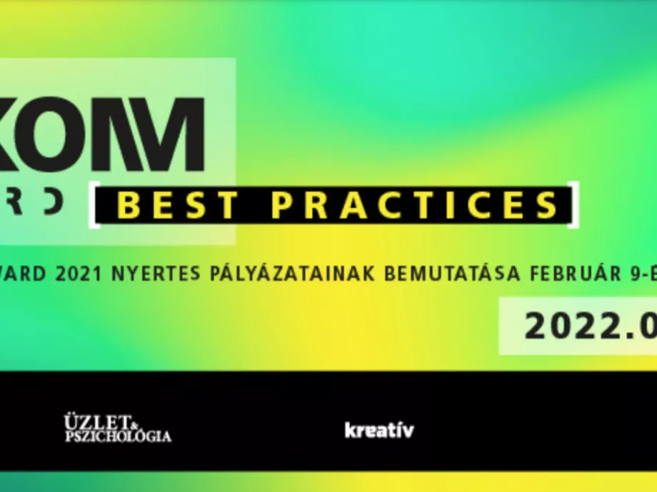 Február 9-én bemutatkoznak a HRKOMM Award legjobb pályázatai