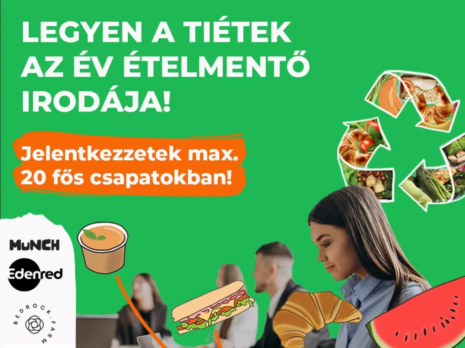Keresik az Év Ételmentő Irodáját!