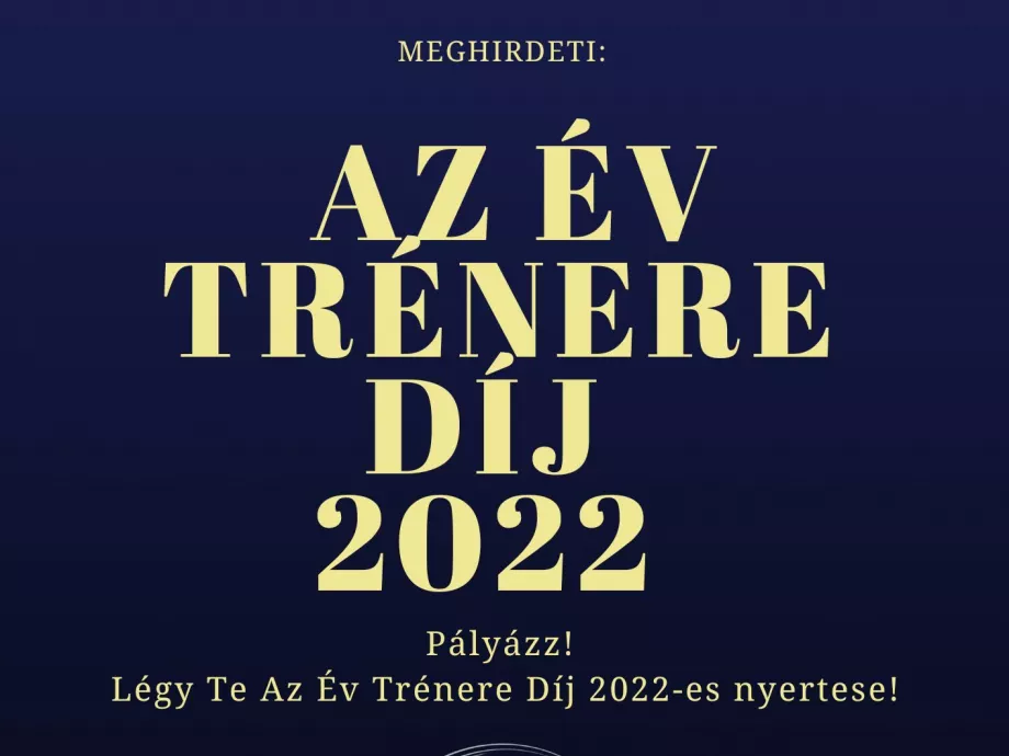 Keresik az idei év legjobb trénereit!