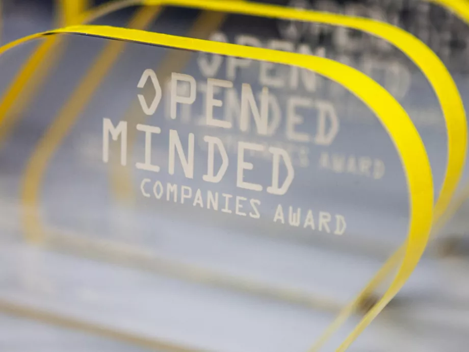 Kiderült, kik nyertek az Open Minded Companies Awardon!