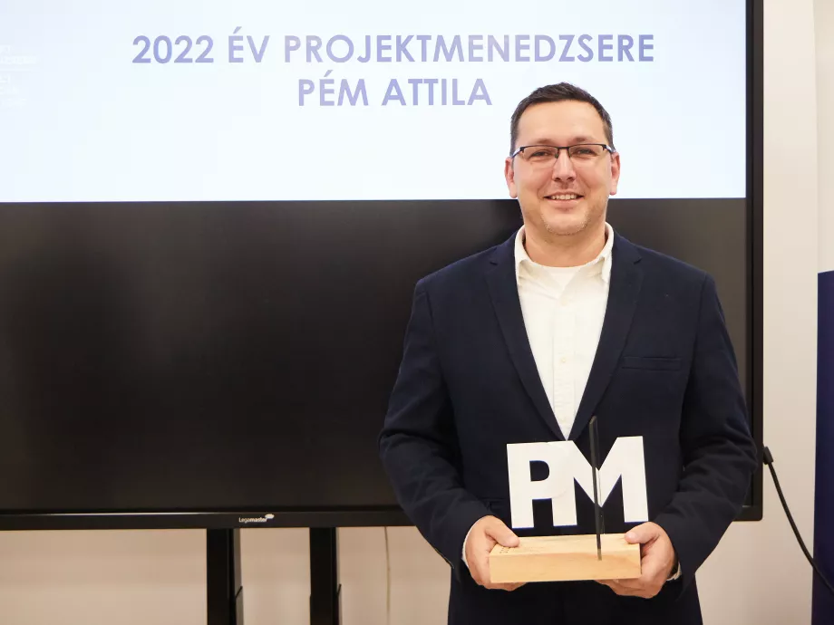 A Magyar Zene Háza projektvezetője lett az Év Projektmenedzsere