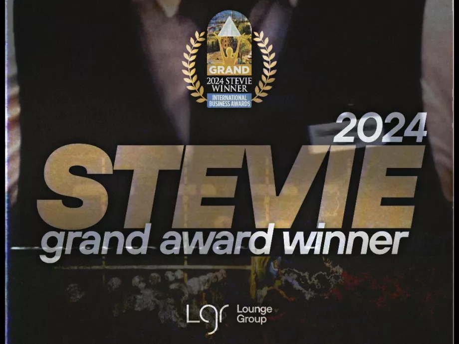 A Lounge Group Grand Stevie díjban részesült