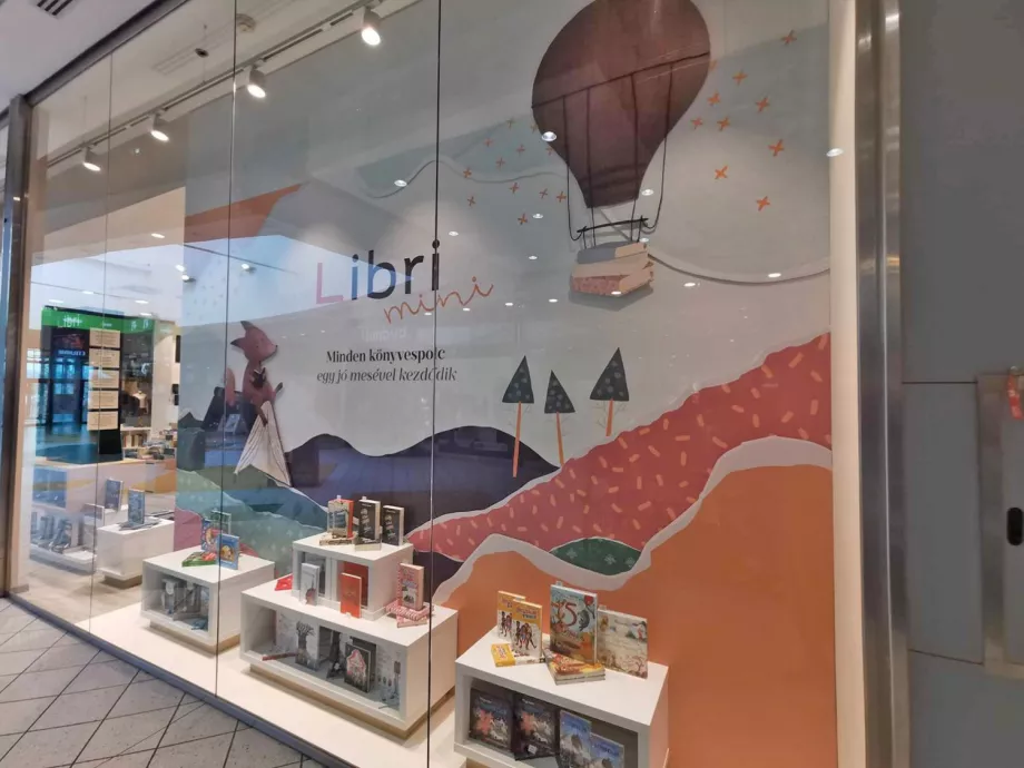 December 24-én zárva lesznek a Libri Könyvesboltok