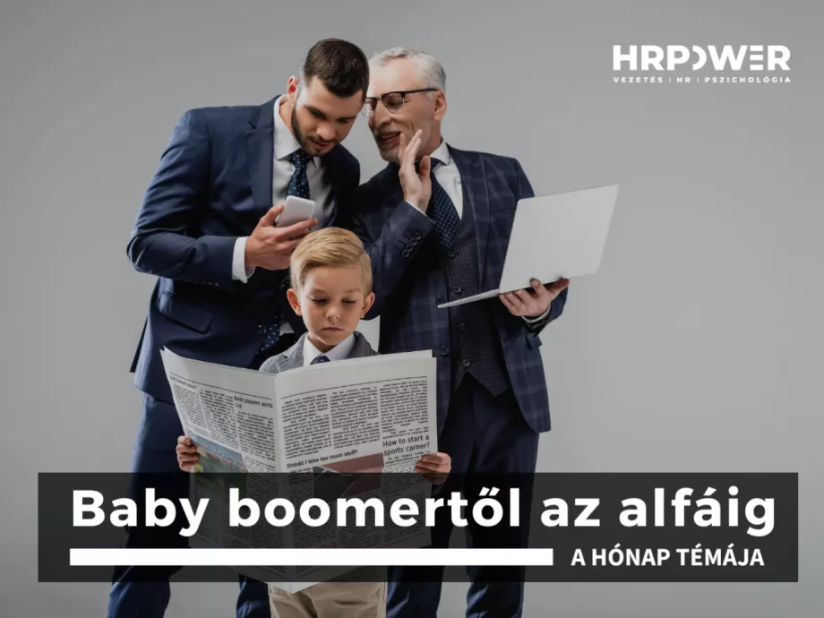 A HÓNAP TÉMÁJA októberben a BABY BOOMERTŐL AZ ALFÁIG