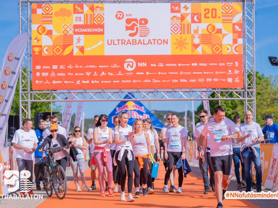 Futás és employer branding az Ultrabalatonon