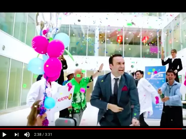 Ha nem ismerted az RB nevét, ez a videó emlékezetessé teszi