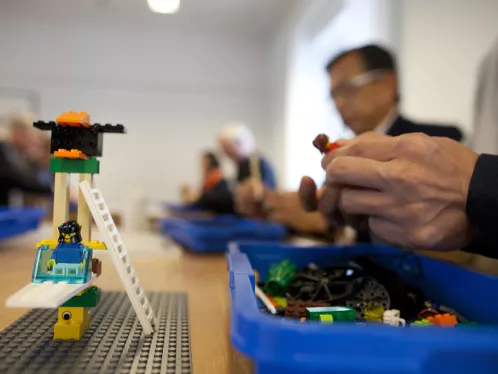 Brainstormingolj hatékonyabban LEGO®-kockákkal!