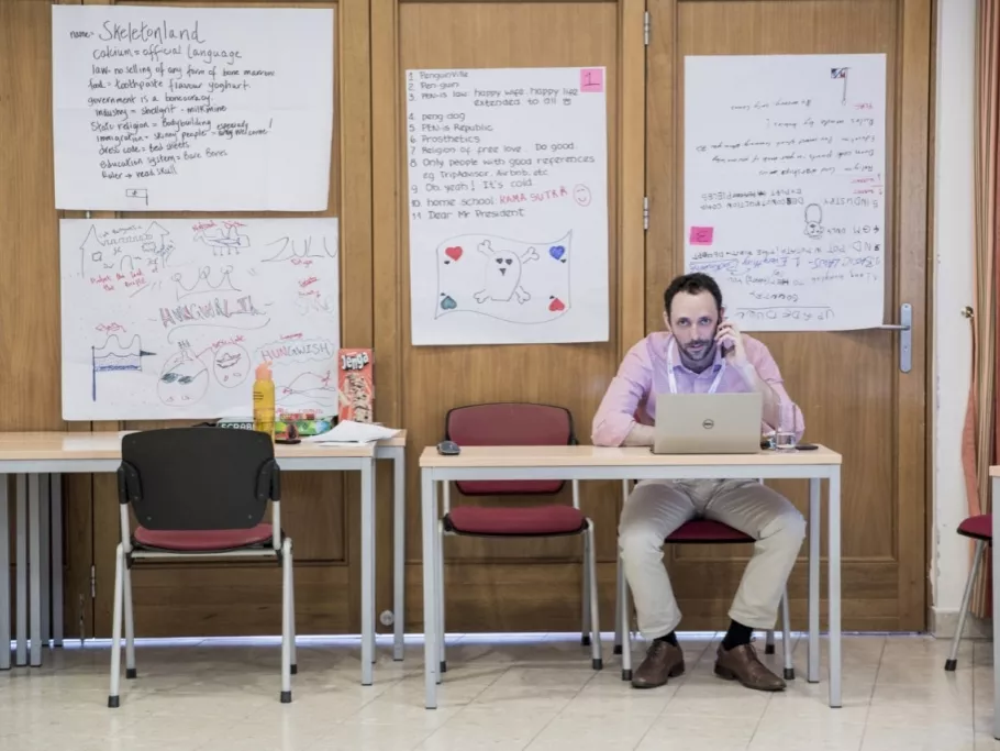 Nincs bennem a „mi a fenét keresek itt?” érzés