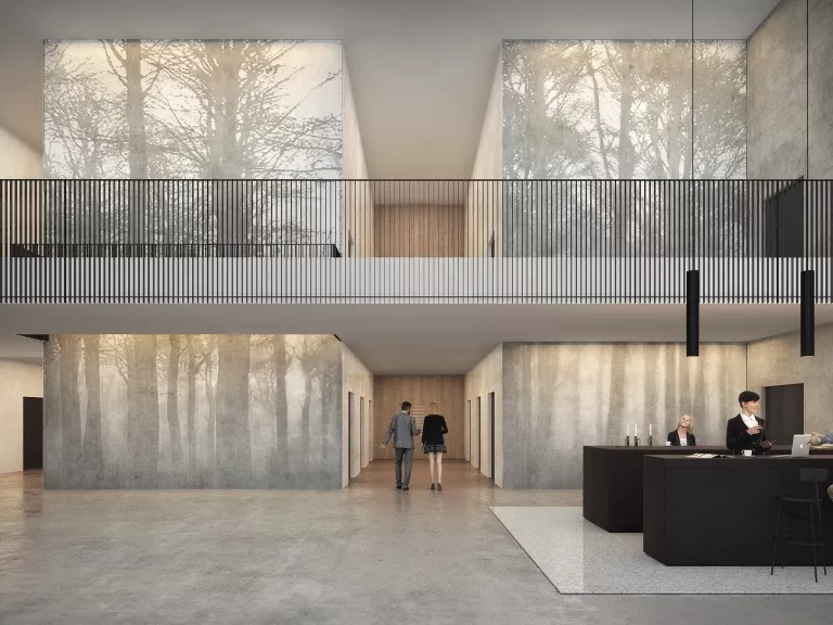 Lobby skandináv módra – hygge a munkahelyen