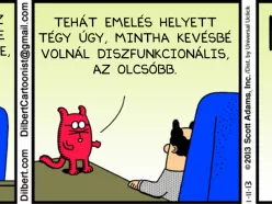 Vicces képregények az irodai élet abszurditásáról