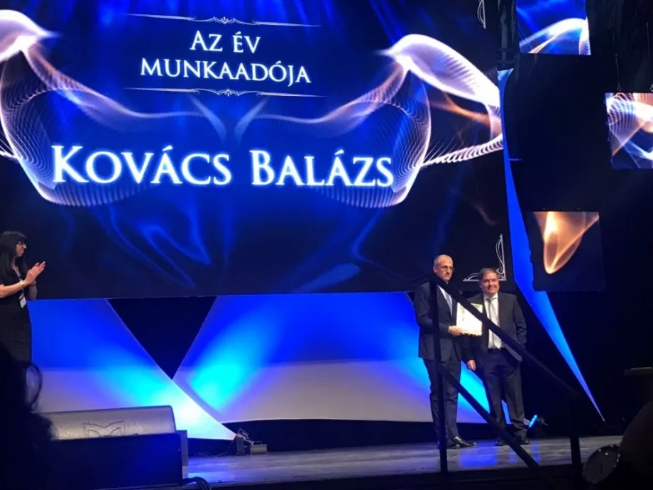 A pozitív munkatársi élmény fontosságát hangsúlyozta az Év Munkaadója