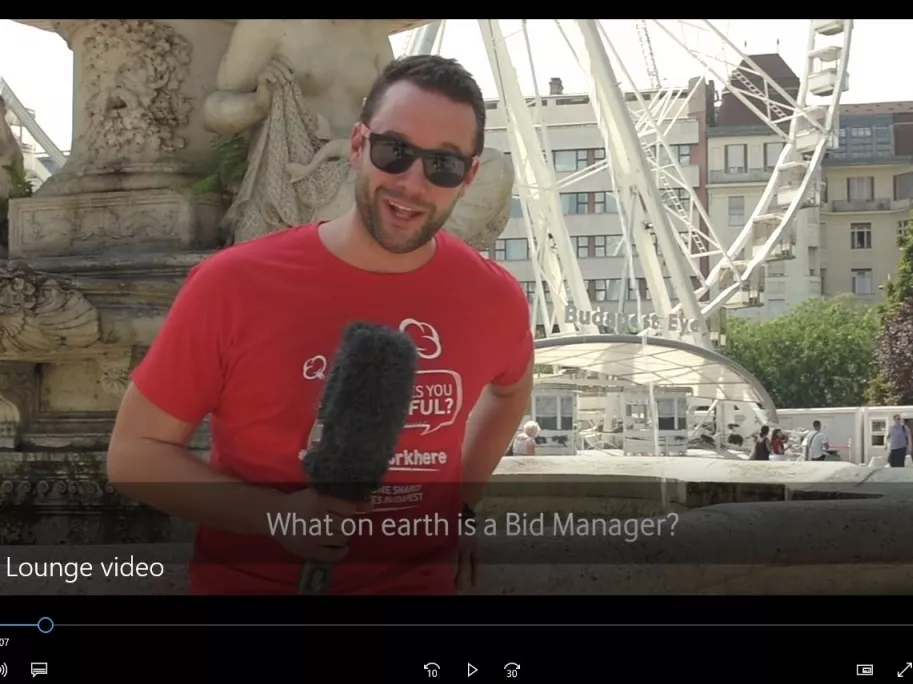 Tudja-e az utca embere, mit csinál egy bid manager?