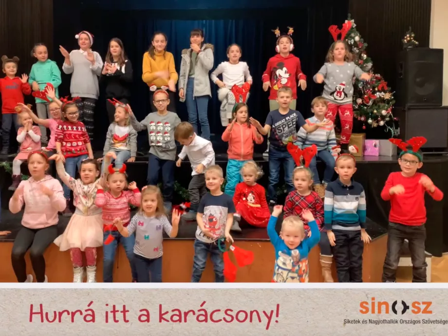 Boldog karácsonyt kívánunk!