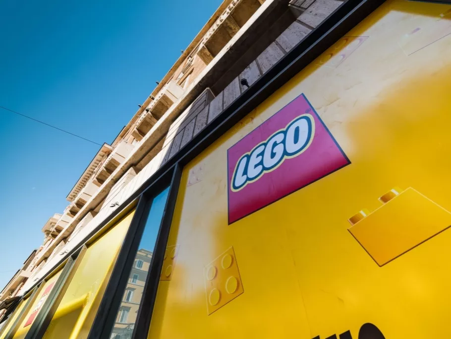 A világ legelismertebb vállalata a LEGO Csoport