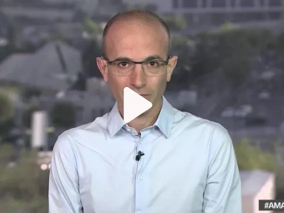 Yuval Noah Harari a világjárványról: A legnagyobb baj a bizalom hiánya