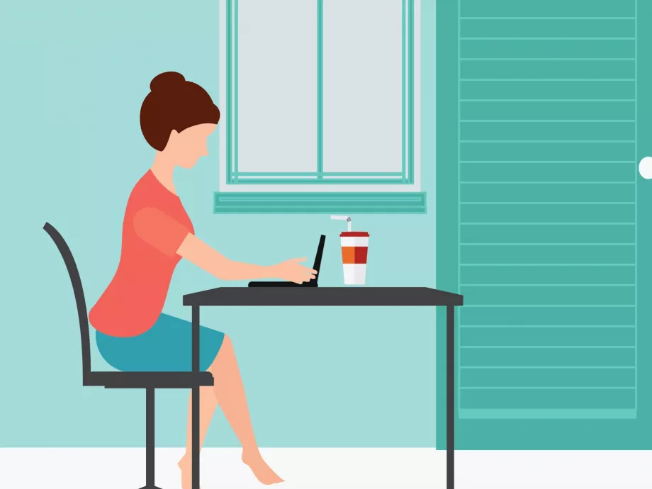 A home office filozófiája kicsit más, mint ahogy azt most megéljük