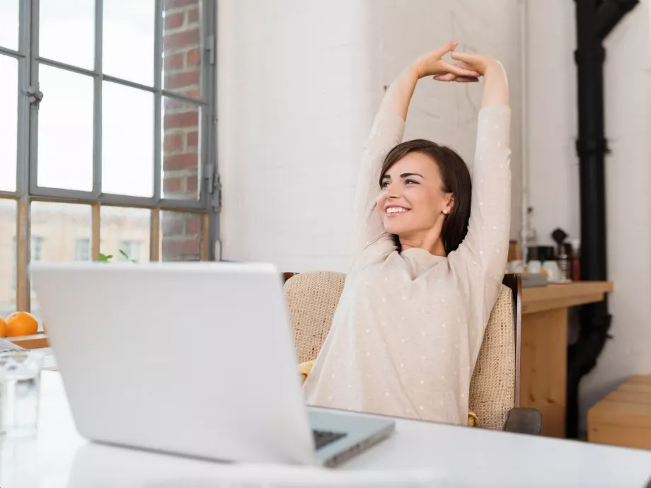 Két relaxációs technika, melyek segítenek ellazulni munka közben is