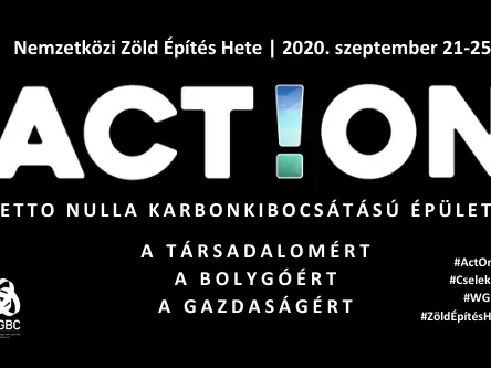Nettó nulla karbonkibocsátású épületek a társadalomért, a bolygóért és a gazdaságért
