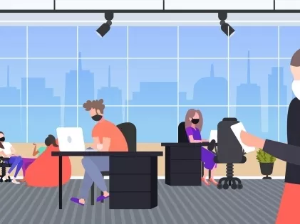 5 irodai COVID-tévhit, amivel villámgyorsan le kell számolnunk