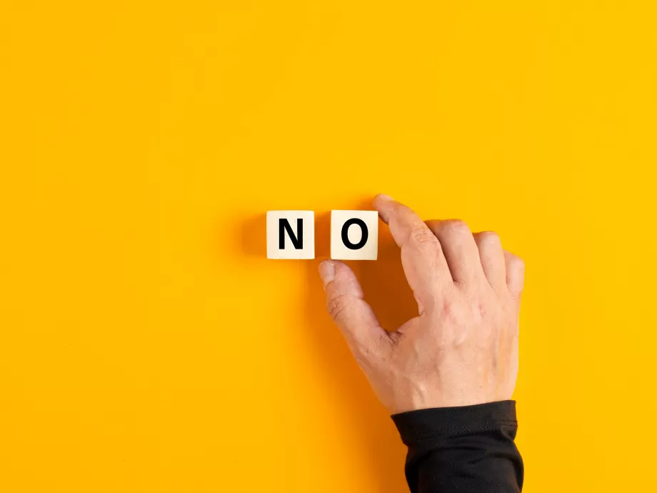 Valóban annyira nehéz nemet mondani?