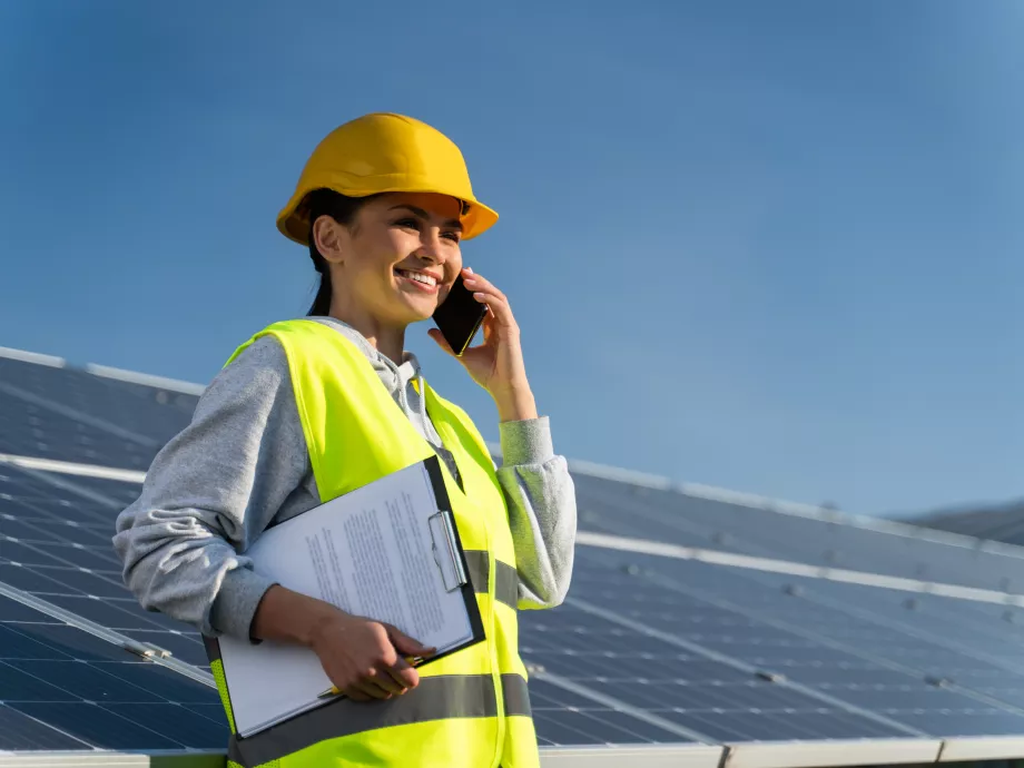 A nőknek igenis helyük van az energiaszektorban