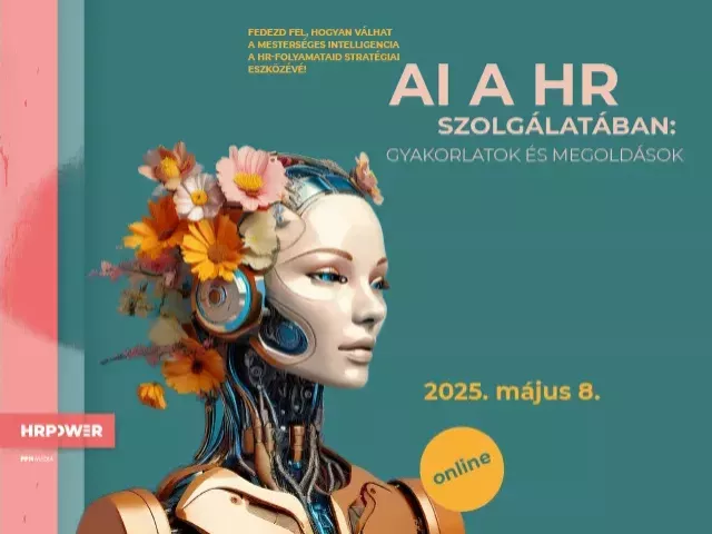LAST CALL: az AI nem vár már sokat, jelentkezzetek most AI a HR-ben online workshopunkra
