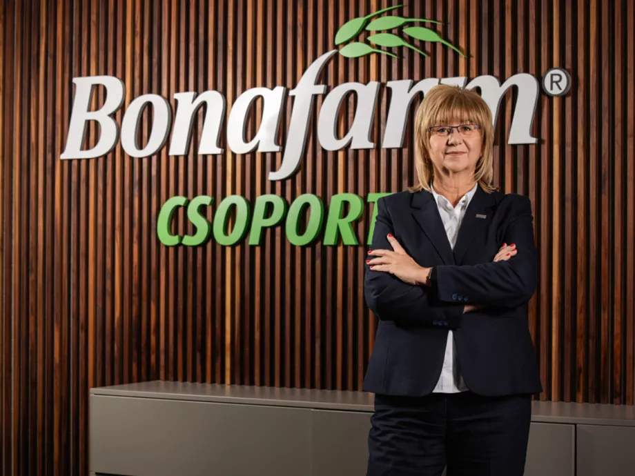 Poórné Fejes Marianna a Bonafarm új HR-igazgatója