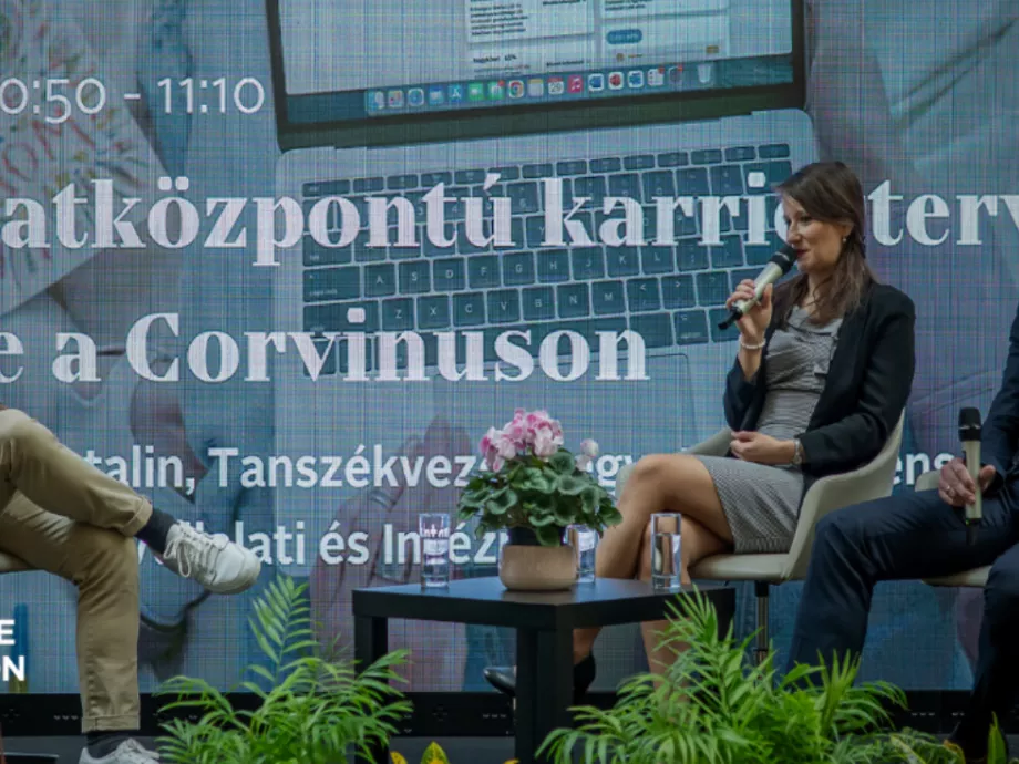 Döntősök között a MyCorvinus Navigator