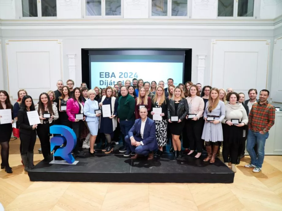 Őket díjazták az Employer Branding Award-on