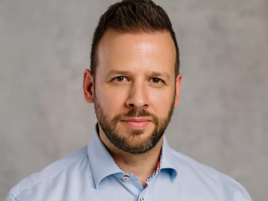 Fazekas László a DEVELOR International globális marketing vezetője