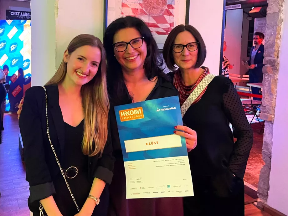 Ezüst díjat zsebelt be a WHC employer branding stratégiája az idei HRKOMM Awardon