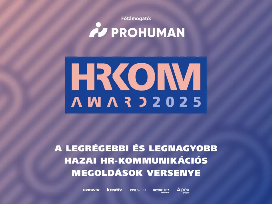 Bemutatjuk a 2025-ös HRKOMM AWARD főzsűri tagjait