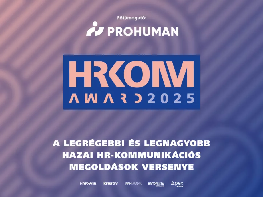 Mutatjuk a 2025-ös HRKOMM Award shortlistjét!