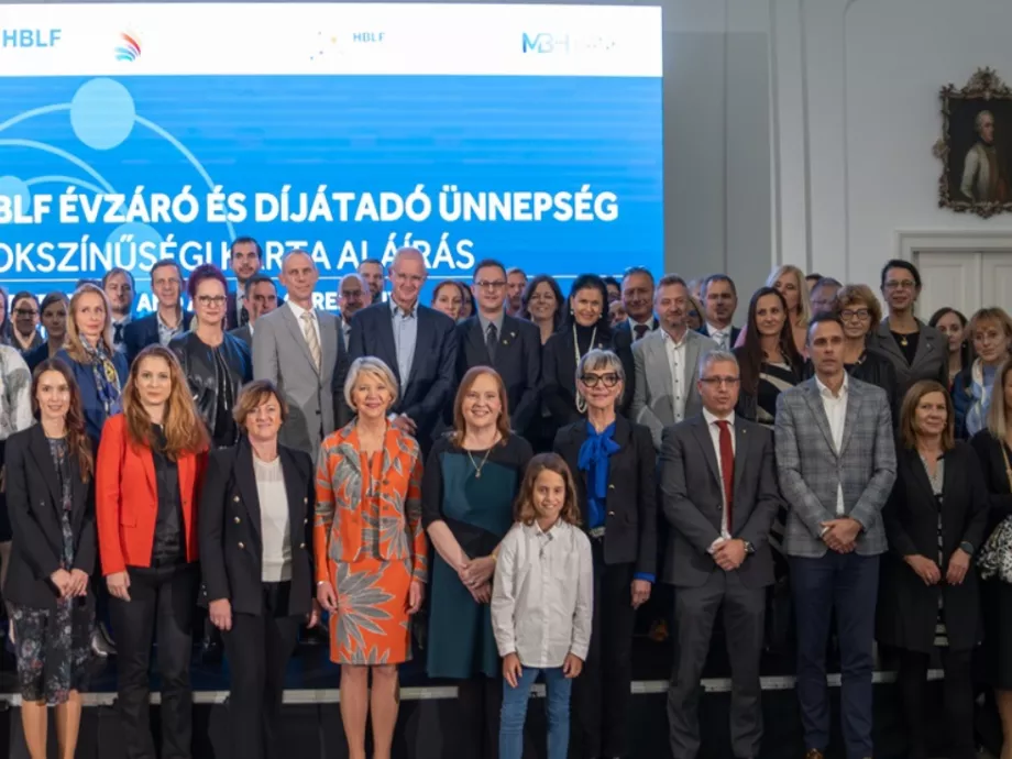 HBLF Évzáró Gála - Átadták a Sokszínűségi Díjakat, nőtt a Sokszínűségi Karta aláíróinak száma