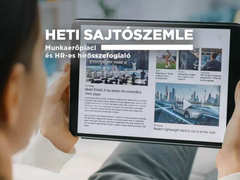 – Heti sajtószemle