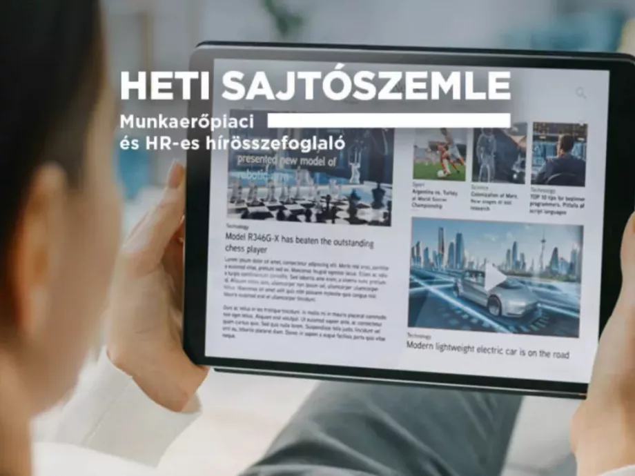 Tudjuk használni az AI-t? | Munkaidőn kívül is hívhat a főnök? – Heti sajtószemle