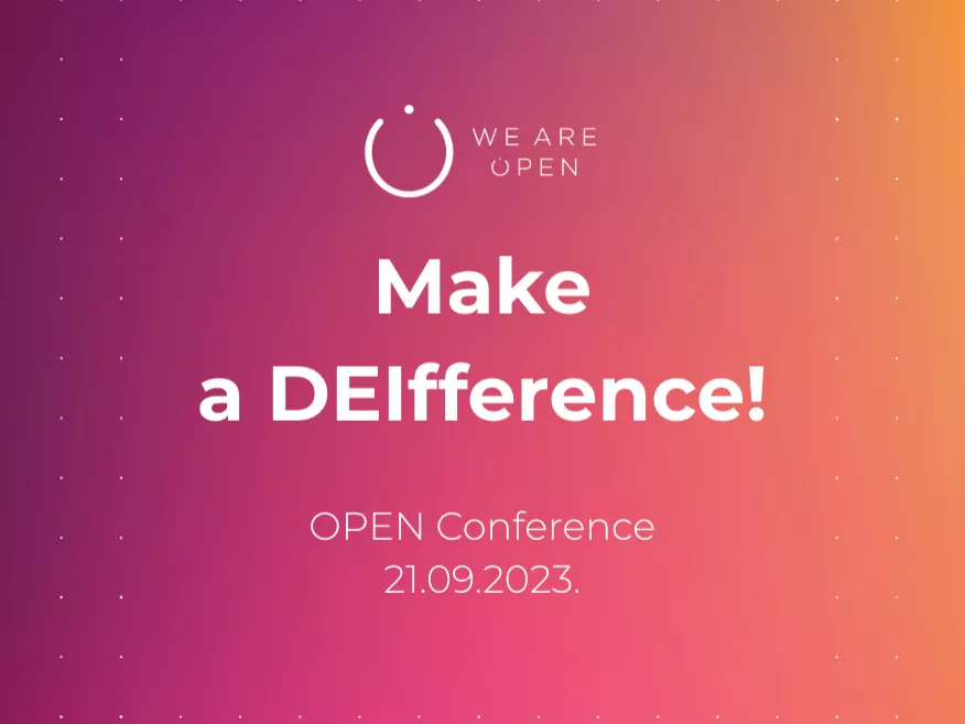 Valós történetekkel és globális cégekkel a nyitottságért: szeptember 21-én OPEN Conference