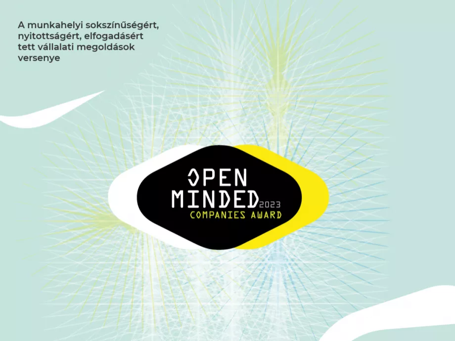Íme az idei Open Minded Companies Award nyertesei!