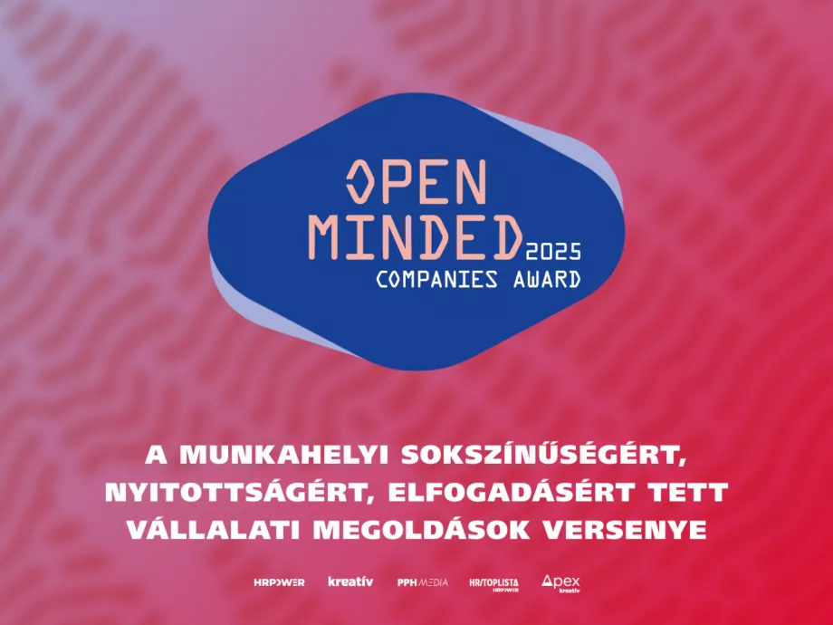 Mutatjuk, kik lettek a 2025-ös Open Minded Companies Award döntősei!