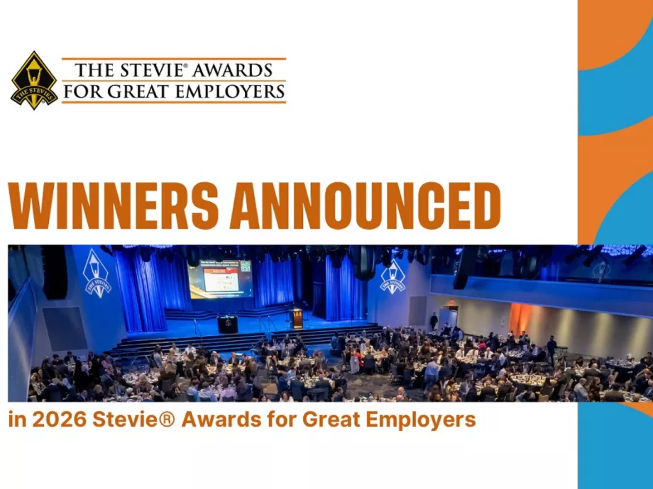 Három hazai vállalat és egy innovatív AI-megoldás is díjat nyert a Stevie Awards-on