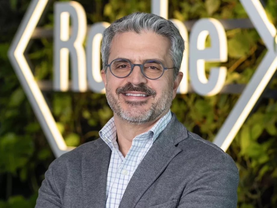 Stavros Chisimellis a Roche hazai diagnosztikai divíziójának igazgatója