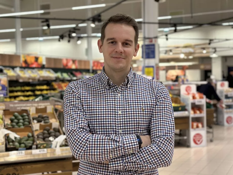 Túróczi Norbert a Tesco Magyarország új HR igazgatója