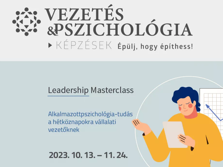 Ezzel a hét témával támogatunk, hogy hatékonyabb és magabiztosabb vezető lehess