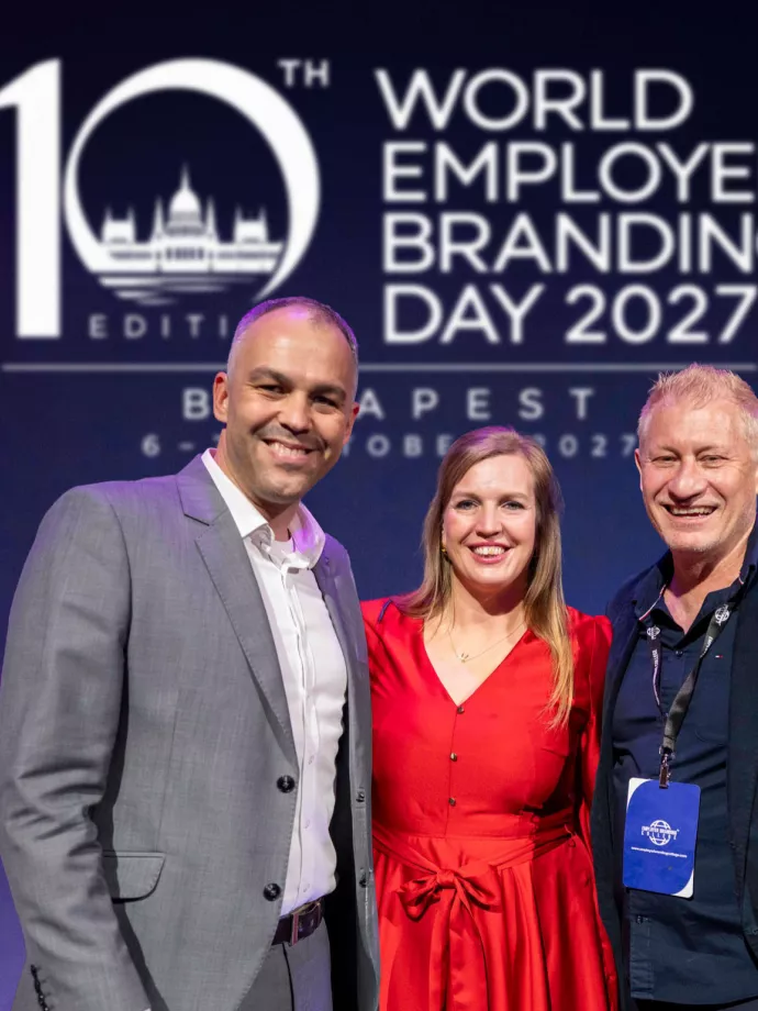 Budapestre
jön a World Employer Branding Day 2027-ben