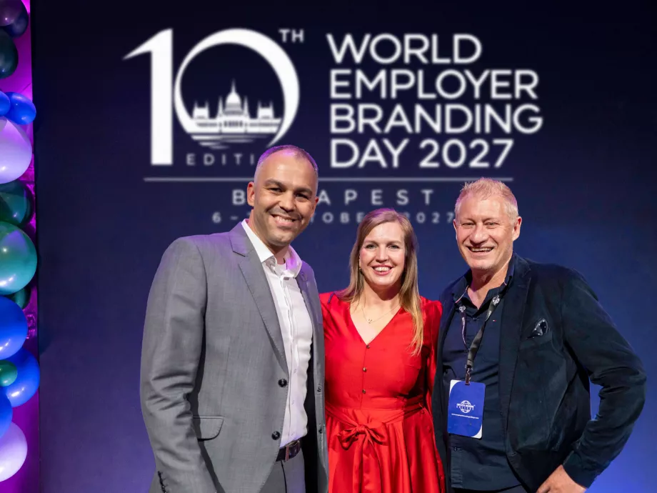 Budapestre
jön a World Employer Branding Day 2027-ben